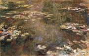 Claude Monet The Water-Lily Pond oil painting reproduction